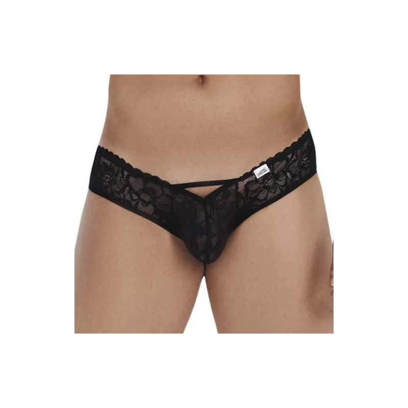 CandyMan Jockstrap Noeud FRIGG Noir